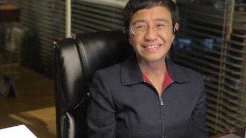 Maria Ressa's Fight For Press Freedom