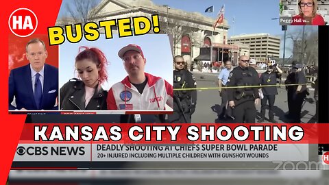 Busted! Witness in KC Shooting Flubs His Lines