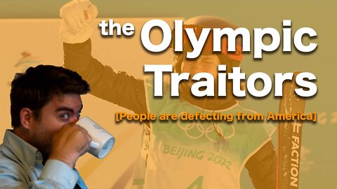 The Olympic Traitors [People are now defecting from America]