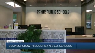 Business growth could give boost Mayes County schools