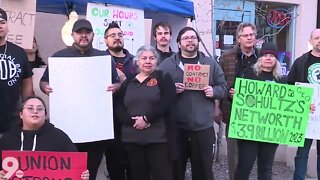 Tucson Starbucks workers strike Wednesday