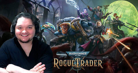Jelxys Plays Warhammer 40K:Rogue trader