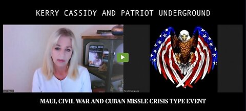 Kerry Cassidy & Patriot Underground: White Hat Warfare, 5th Generational War - Big Sept Intel