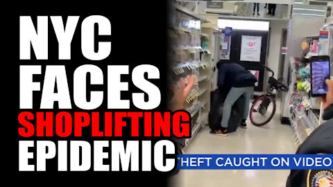 NYC Faces SHOPLIFTING Epidemic