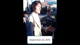 Young Justin Trudeau - Registering your Guns is the First Step to Taking Away Guns