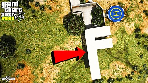 Franklin's Secret Agent "F" Mansion (Selling Houses #119) GTA 5 MODS