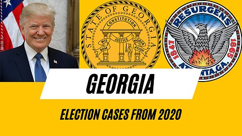 Georgia election cases take a sharp turn