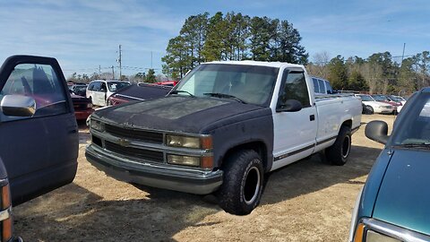 1994 C1500 Silverado Restoration Part One