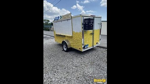 2016 - 12' Lil Orbits Mini Donuts Trailer | Concession Trailer for Sale in Tennessee