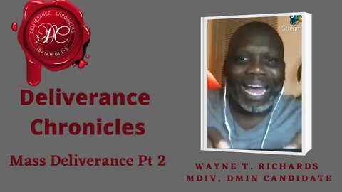 #dcsnippets16 #dlvrnce #deliverance #dcunivesity #waynetrichards #deliverancechronicles