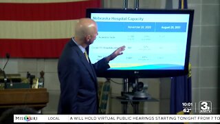 Nebraska reinstating COVID-19 hospitalization dashboard