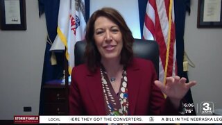 Iowa Congresswoman Cindy Axne on fuel prices