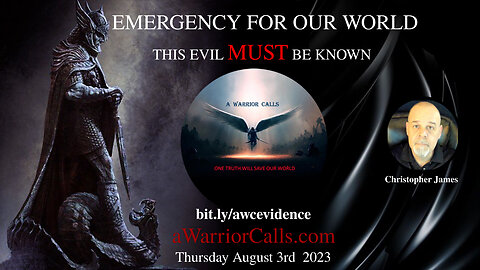 Emergency For Our World - This Evil MUST Be Known