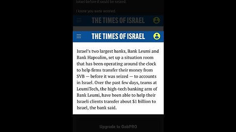 Israel helped "transfer" over a BILLION dollars to Israel before it could be seized. & Israel bank