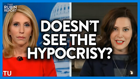 Watch as Democrat Doesn't Realize How Hypocritical She Sounds | DM CLIPS | Rubin Report