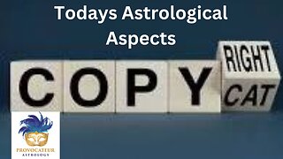 COPYCAT!!! PROVOCATEUR ASTROLOGY