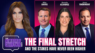 The Final Stretch - And the Stakes are Higher Than Ever, Live with Mike Davis, Danielle Alvarez, and Jason Trennert | Ep. 155