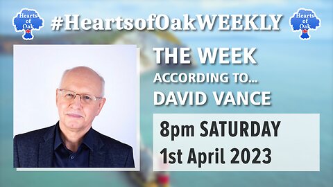 The Week According To . . . David Vance