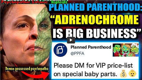 Evil Adrenochrome Dealers Caught Splurging on Lamborghinis (Adrenochrome Links in description)