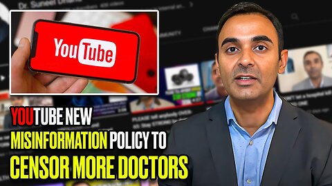 New MISINFORMATION Policy To CENSOR Doctors: Will HURT Patients and Public