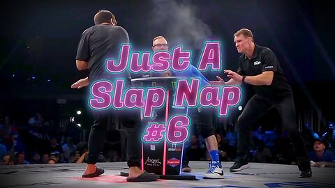 Just A Slap Nap #6 - Wesley Drain vs Travis Aragon #knockouts #slapfight