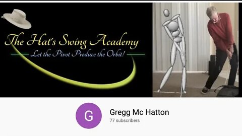 Gregg McHatton YouTube Channel!