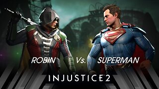 Tournament Skin Robin (Damian Wayne) Vs. Superman - Injustice 2 Legendary Edition (PS4)