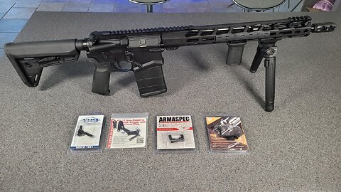 Ruger SFAR Accessories and Upgrades