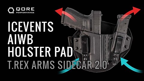 Safariland UBL Holster Pad  MOLLE Padding – Qore Performance