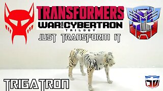 Just Transform it Tigatron Transformers War for Cybertron