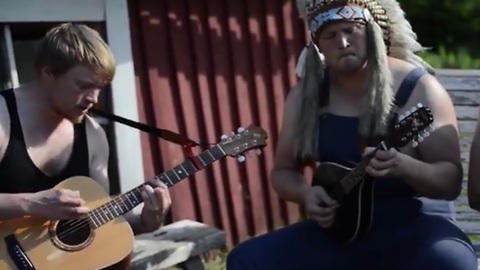 Iron Maiden Cover Played On Traditional Folk Instruments