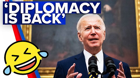 Diplomacy Is Back | Biden