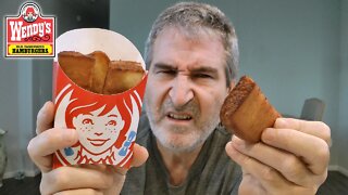 SO WEIRD! Wendys FRENCH TOAST STICKS Review 😮😜