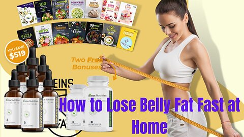 How to Lose Belly Fat Fast at Home / How to Lose Belly Fat fast Without Workout