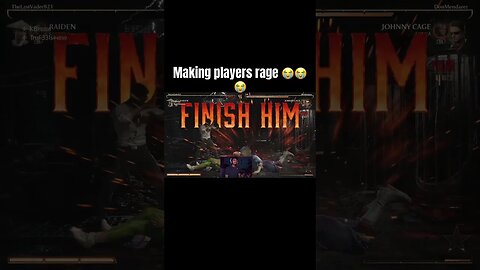 Making players cry in Mortal Kombat 1 With Johnny Cage💀