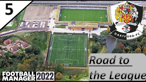 Will Modifying the Formation Help? l Dartford FC Ep.5 - Road to the League l Football Manager 22