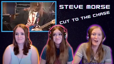 First Time Seeing | Steve Morse | Cut To The Chase | 3 Generation Reaction