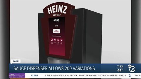 Fact or Fiction: Heinz creating custom condiment machine?