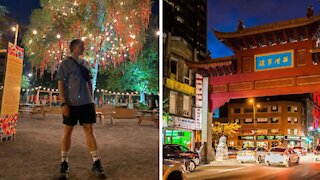 Montreal Is Getting A Big Asian Night Market Beneath Chinatown's Sparkling Wish Tree