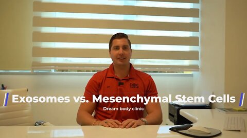 Exosomes vs Mesenchymal Stem Cells