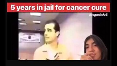 5 YEARS IN JAIL FOR CANCER CURE