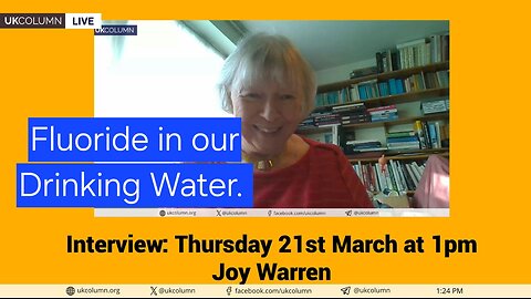 Debi Evans & Joy Warren - Fluoride in Our Drinking Water