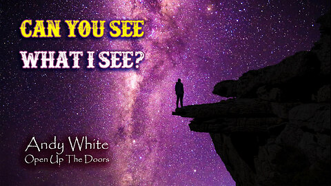 Andy White: Can You See What I See?