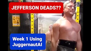 Jefferson Deadlifts