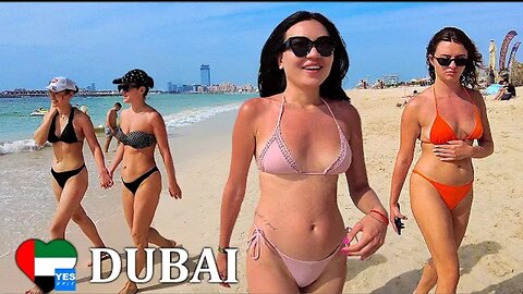 JUMEIRAH BEACH DUBAI UAE 2023 [FULL TOUR]