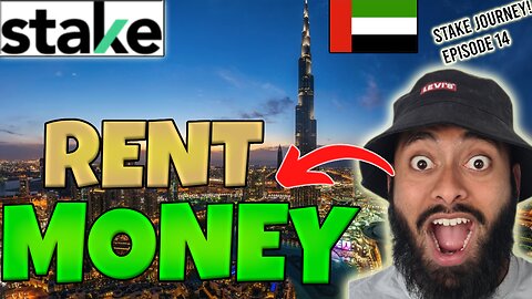 I Got Paid RENT From Stake! Dubai Investing (Stake) | EP14