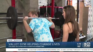 Valley gym helping change lives