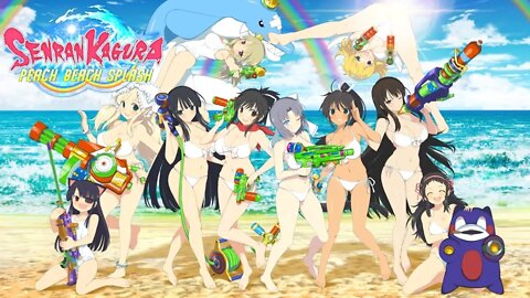 Senran Kagura: Peach Beach Splash - Opening Anime Movie (PS4)