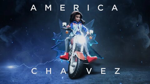 AMERICA CHAVEZ & HARLEY DAVIDSON - TRAILER DOLL REVIEW