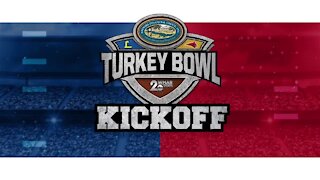 Turkey Bowl 101 Kickoff Show